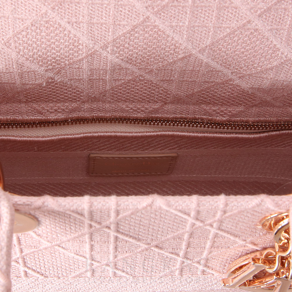 CHRISTIAN DIOR(USED)크리스찬디올 레이디 D Lite 미디엄 백